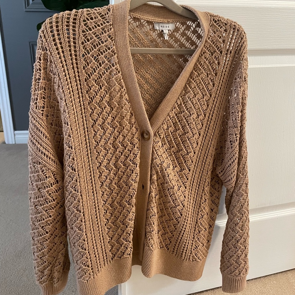 Reiss know sweater size L